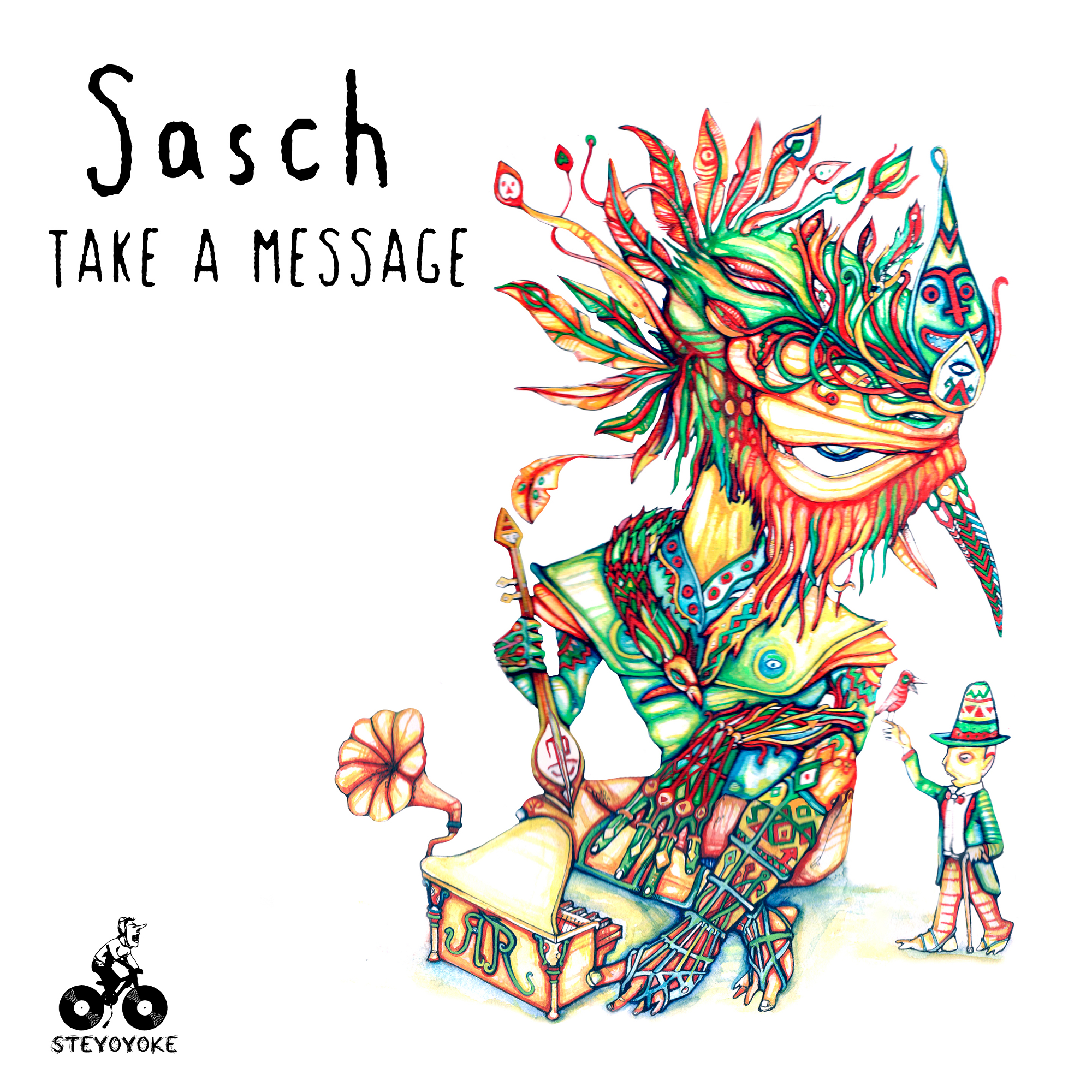 Sasch - Take a Message EP